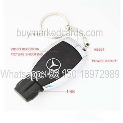 Car keys poker scanning camera