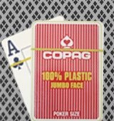 Copag Jumbo face marked deck