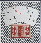 Copag Texas Holdem Dual Peek marked playing cards