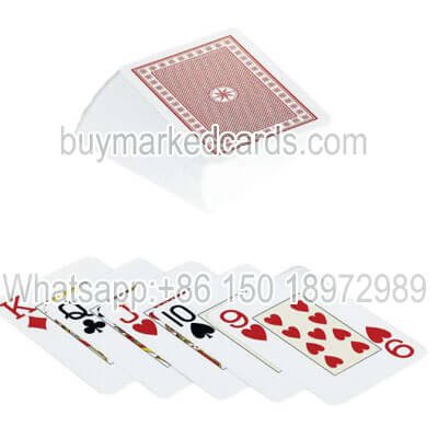 Dal Negro Texas holdem marked cards