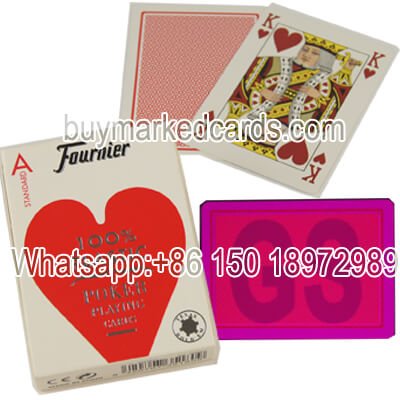 Fournier 2500 luminous ink cards