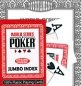 Modiano WSOP Juice marked cards