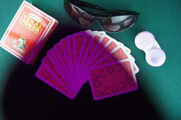 Modiano Texas Holdem marked cards