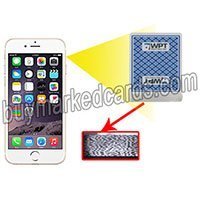 iPhone 6 playing cards scanner