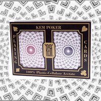 KEM Pantheon marking cards with invisible ink