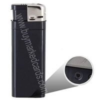 Barcode scanning lens lighter