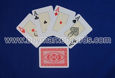 Modiano da vinci marked cards