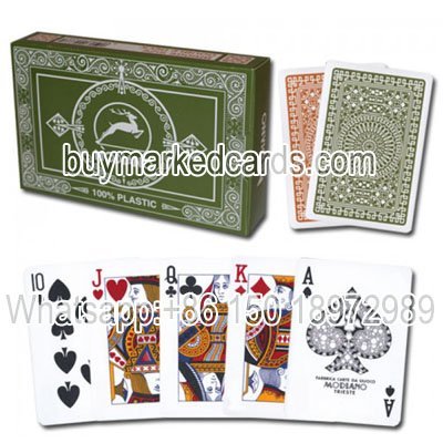 Modiano Club Bridge marked playing cards