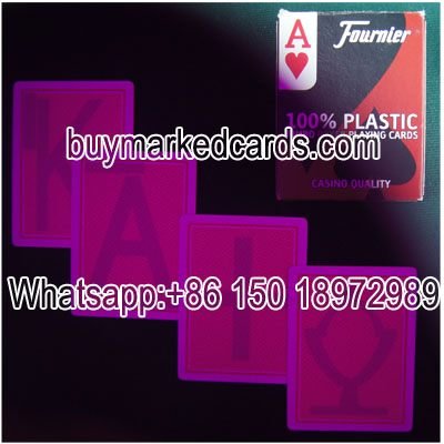 Fournier 2800 Marked cards