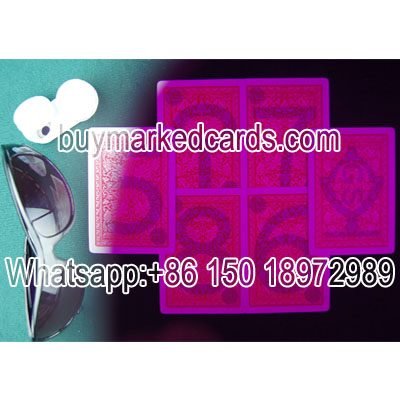 Fournier 2818 marked cards