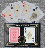 Modiano da vinci marked cards