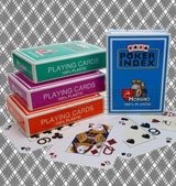 Modiano Poker Index marked cards