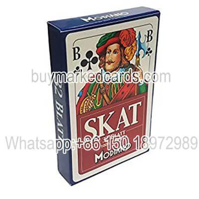 best tricks with a Modiano Skat marked deck