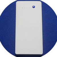 Power bank playing cards scanner