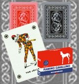 Dal Negro Masenghini Ramoni Cavallino marked cards