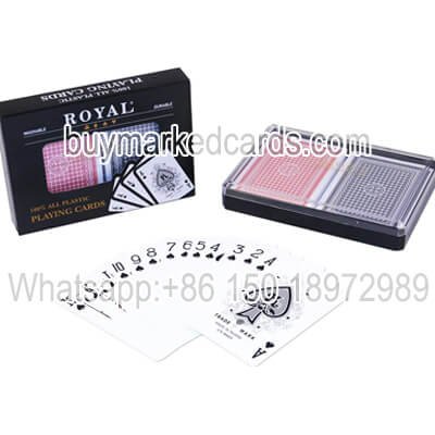 Luminous Ink Royal Playing Cards