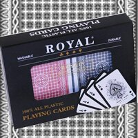 royal marked playing cards mathematical tricks